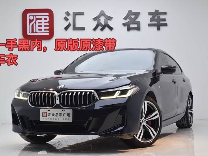 BMW6 SeriesGT 2022 Model 630i M Sports Package