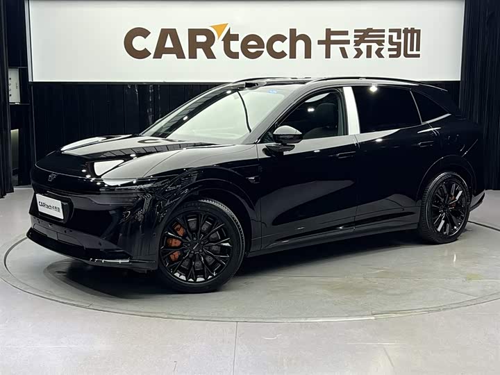 Zeekr7X 2025 Model 100kWh Long Range Rear Drive Intelligent Driving Edition