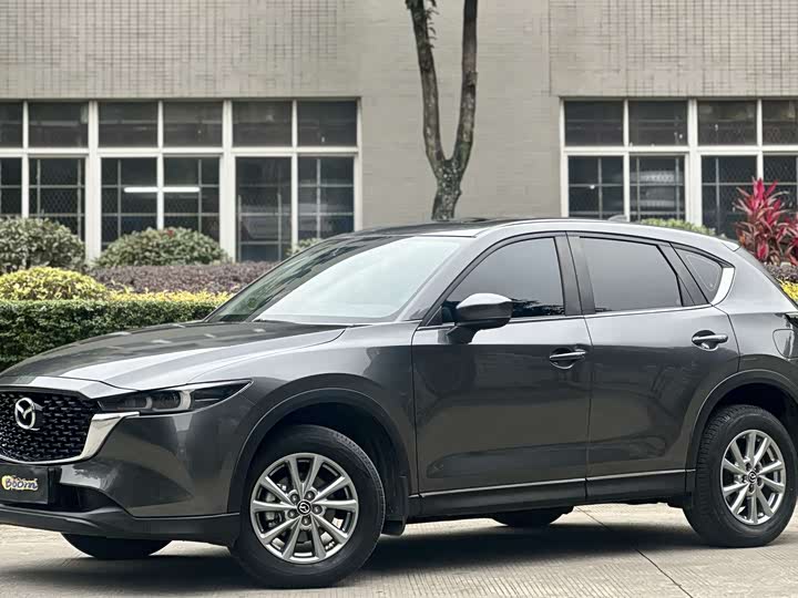 MazdaCX-5 2021 Model 2.0L Automatic two-wheel drive smart model