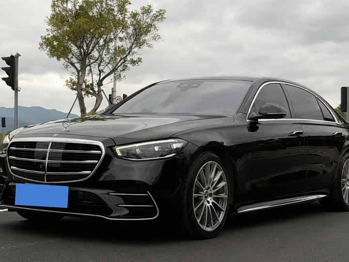 Mercedes-Benz S-Class 2021 S 450 L 4MATIC