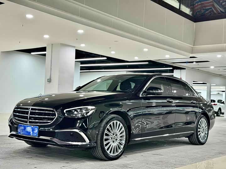 Mercedes-Benz E-Class 2021 E 300 L Fashion Model