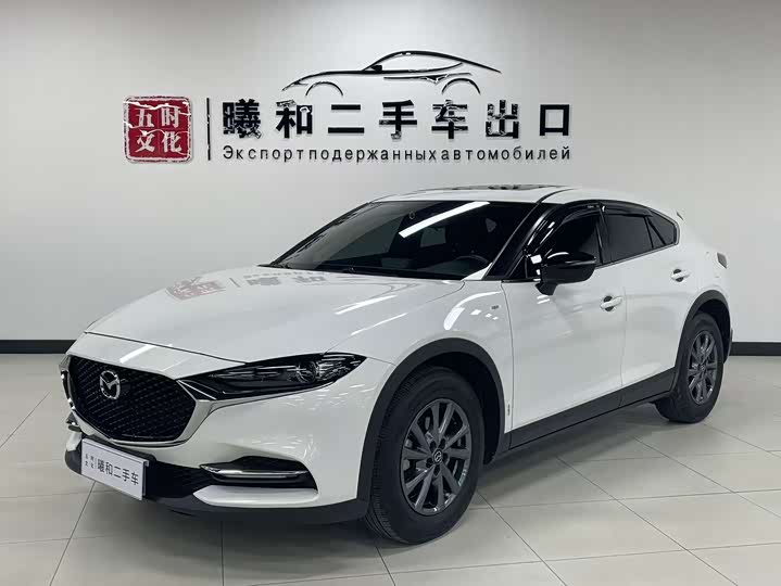 Mazda CX-4 2021 2.0L automatic two-wheel drive Blue Sky Vibrant Edition