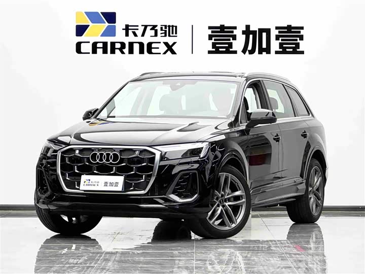 AudiQ7 2025 Model 55 TFSI quattro S lineSportsModel