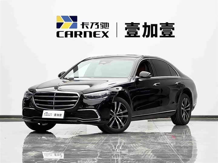 Mercedes-Benz S-Class 2022 Model Facelift S 400 L LuxuryModel