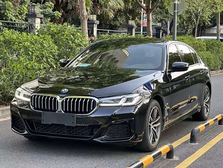 BMW5 Series 2022 Model Facelift 525Li M Sports Package