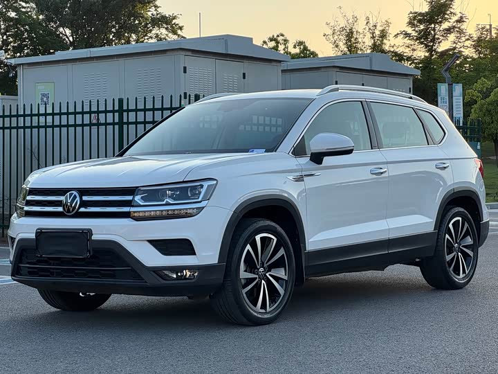 Tuyue 2021 280TSI two-wheel drive luxury version