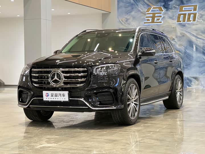 Mercedes-Benz GLS 2025 GLS 450 4MATIC luxury model