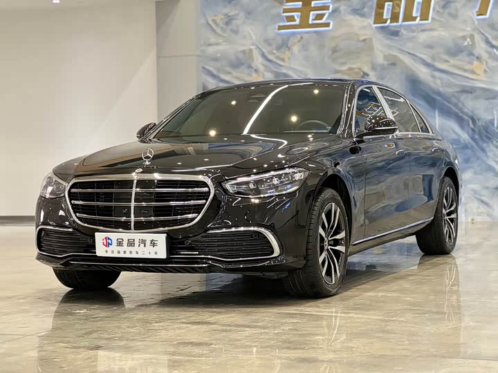 Mercedes-Benz S-Class 2024 S 400 L Luxury Model