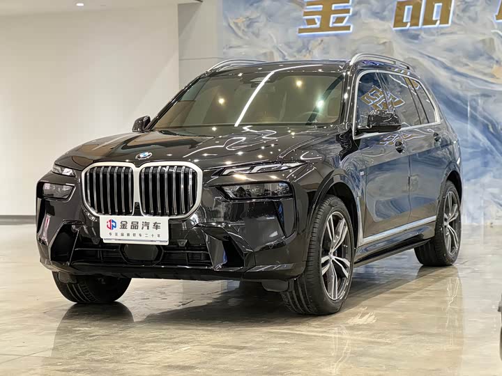 BMW X7 2023 xDrive40i Exclusive M Sports Package