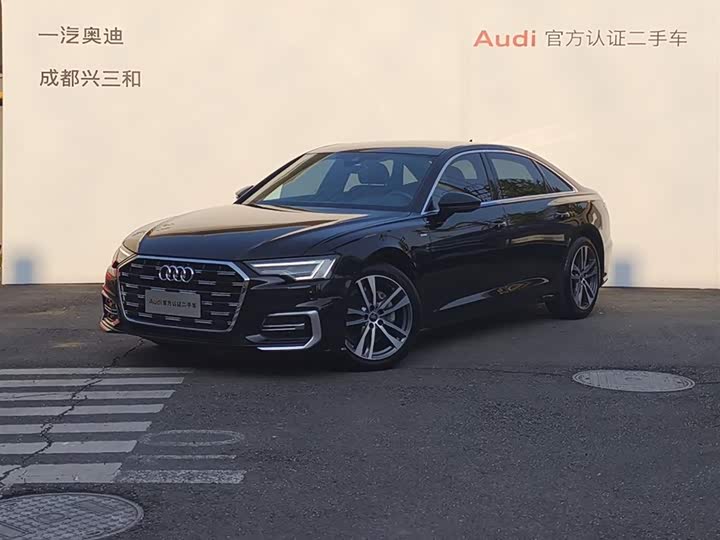 Audi A6L 2024 40 TFSI luxury and dynamic model