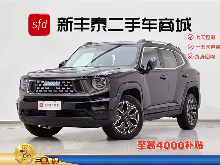 Haval Big Dog PLUS New Energy 2023 DHT-PHEV 105km Tide Electric Version Plus