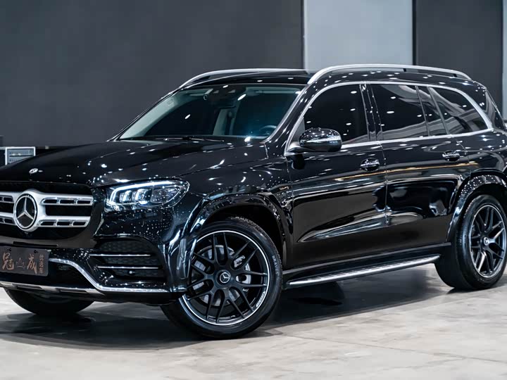 Mercedes-Benz GLS 2021 GLS 450 4MATIC Fashion Model