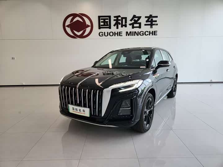 Hongqi HS3 PHEV 2025 model 117km Jinwei PLUS version