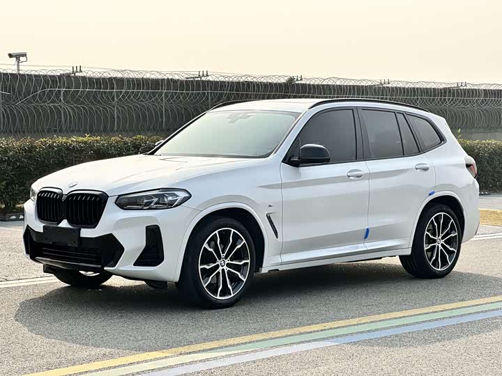 BMW X3 2022 xDrive30i Advanced M Night Package