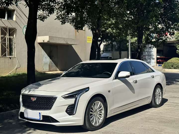 Cadillac CT6 2022 28T luxury model