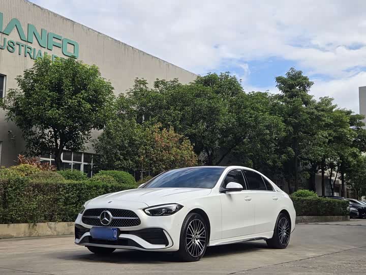 Mercedes-Benz C-Class 2022 C 260 L