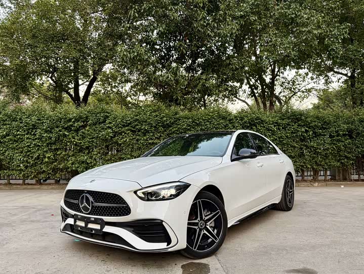 Mercedes-Benz C-Class 2024 C 260 L Haoye Sports Edition