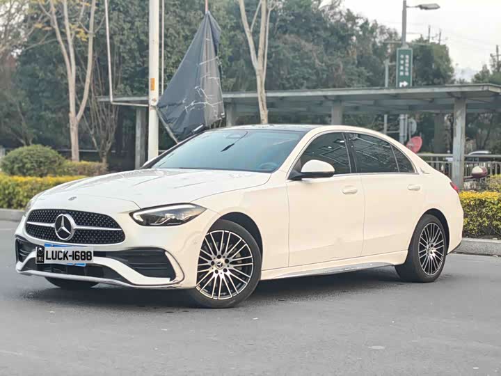 Mercedes-Benz C-Class 2022 C 260 L Sports Edition