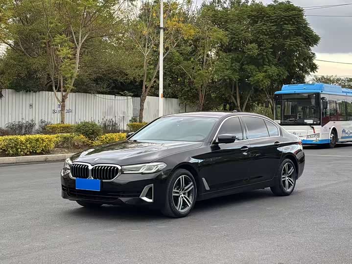 BMW 5 Series 2021 530Li Leading Luxury Package