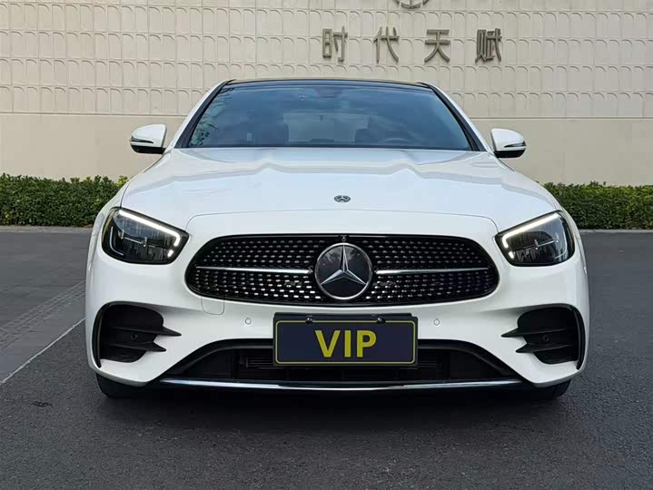 Mercedes-Benz E-Class 2021 facelift E 300 L sporty and stylish