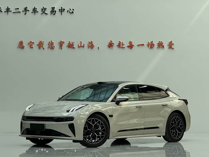 Zeekr 001 2026 95-degree four-wheel drive Max version