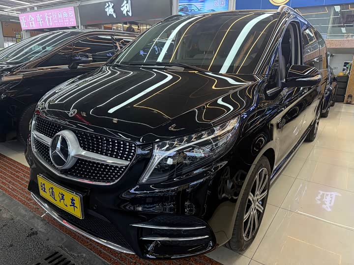 Mercedes-Benz V-Class 2022 V 260 L Long Wheelbase Luxury Edition