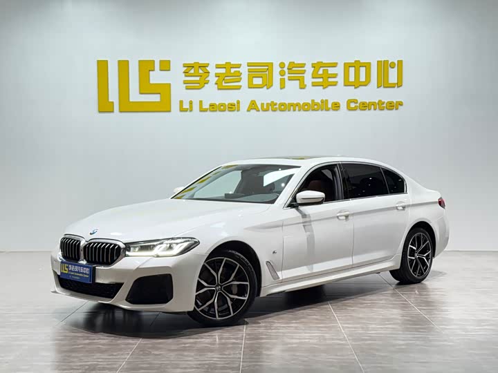 BMW 5 Series 2022 Facelift Three 530Li Exclusive M Sports Package