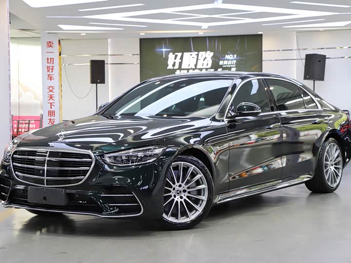Mercedes-Benz S-Class 2022 S 450 L 4MATIC