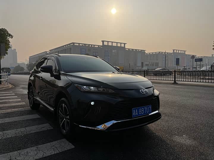 Vesa 2023 2.0L CVT two-wheel drive luxury version