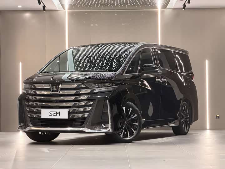 Wilfa 2024 Crown Dual Engine 2.5L Supreme Executive Edition
