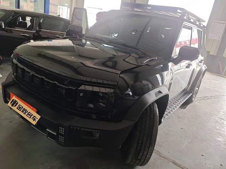 Jietu Traveler 2023 2.0T four-wheel drive crossover PRO