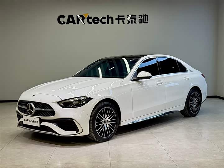Mercedes-Benz C-Class 2023 facelift C 260 L sports version