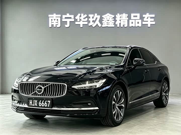 Volvo S90 2021 B5 Zhiyuan Luxury Edition