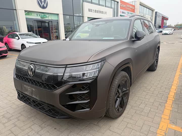 Touron 2025 Touron Pro 450TSI four-wheel drive peak version