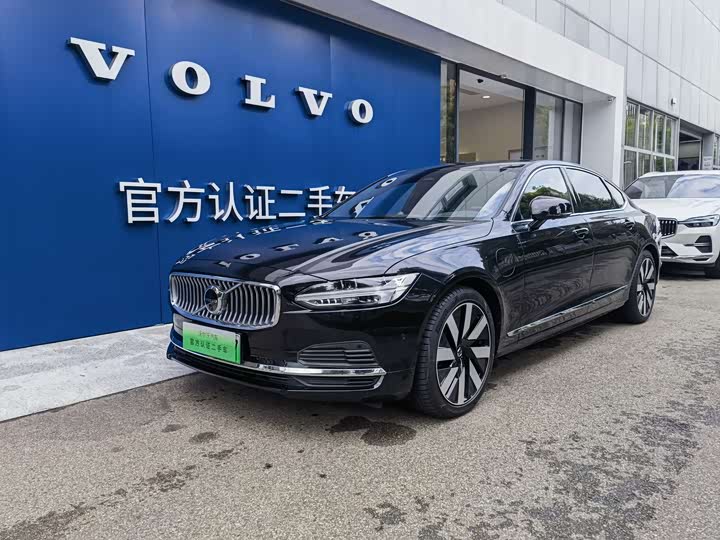 VolvoS90 Plug-in Hybrid 2024 Model Plug-in Hybrid 4WD Long Range Zhiya Luxury Edition