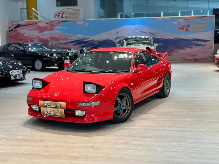 MR2 1998 Model 2.0L Manual