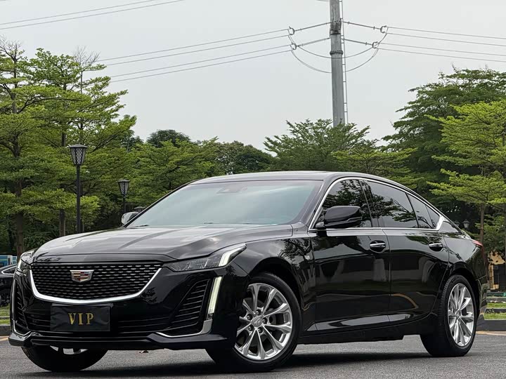 Cadillac CT5 2022 model 28T luxury model 