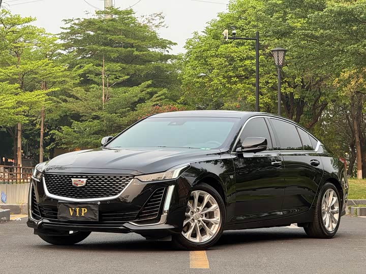 Cadillac CT5 2023 28T luxury model (standard version)