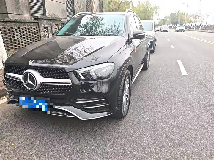 Mercedes-Benz GLE (Imported) 2024 GLE 350 4MATIC Fashion Model