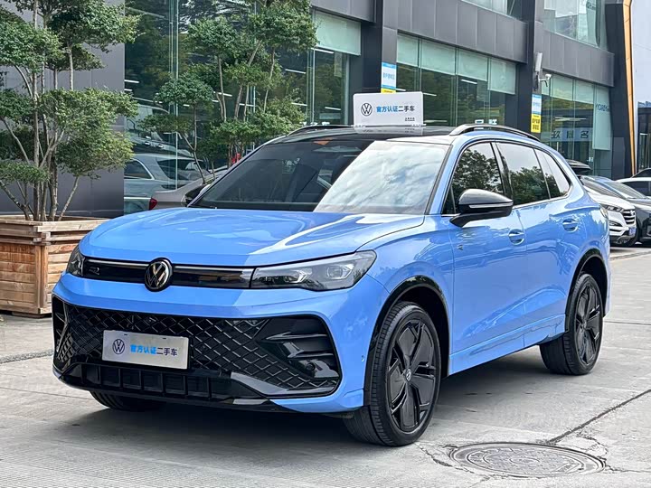 Tiguan L 2024 PRO 380TSI four-wheel drive R-Line Zhizun Edition