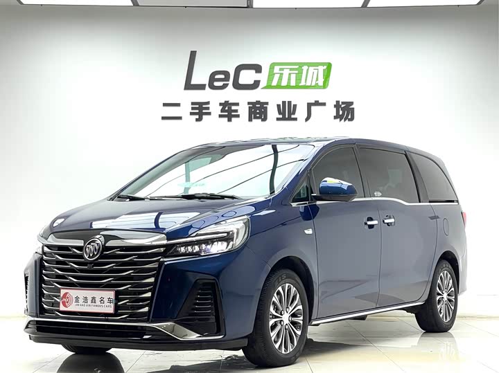 Buick GL8 2023 facelift land business class luxury
