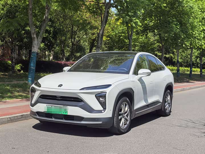 Weilai EC6 2020 model 465KM sport version