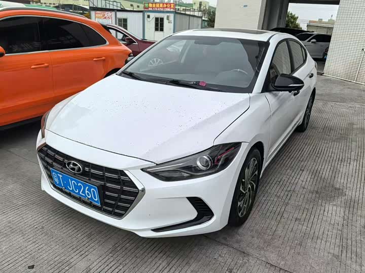 Lingdong 2020 Model 1.5L CVT Zhixuan·Elite Model