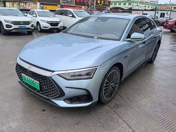 Han 2023 Model DM-i Champion Edition 121KM PremiumModel