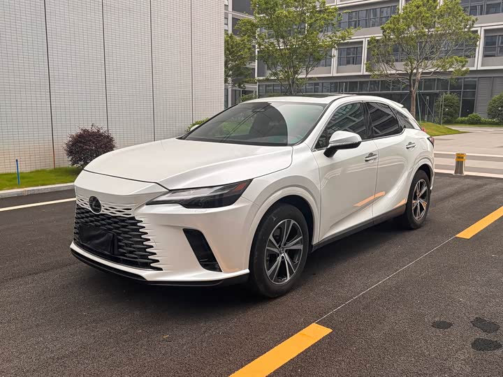 Lexus RX 2025 300 four-wheel drive version