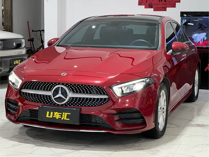 Mercedes-Benz A-Class 2022 A 200 L Sports Sedan Fashionable