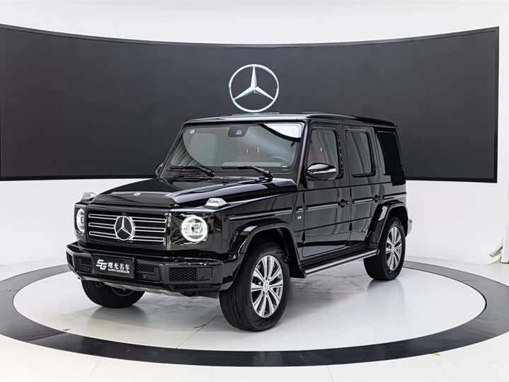 Mercedes-Benz G-Class 2023 G 500