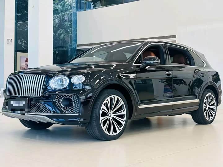 Bentayga 2023 4.0T V8 EWB Azure