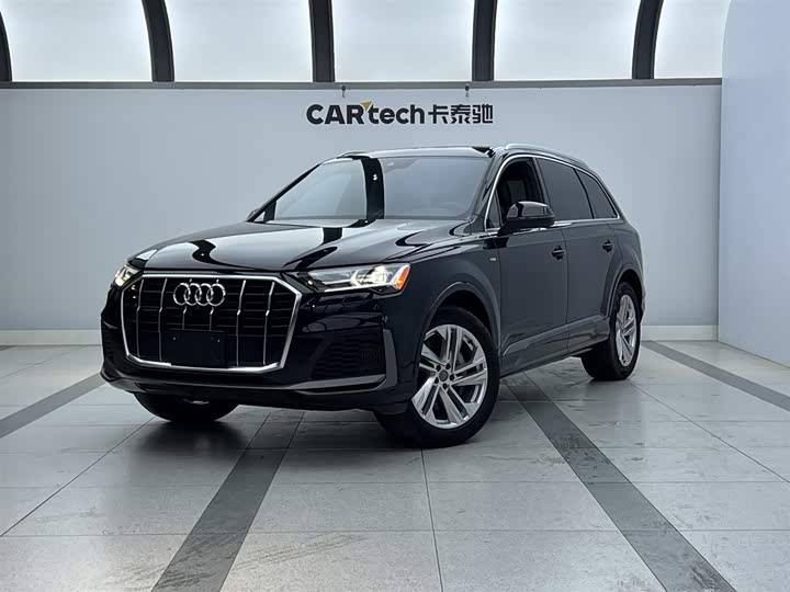AudiQ7 2020 Model 55 TFSI quattro Black Warrior Exclusive Edition