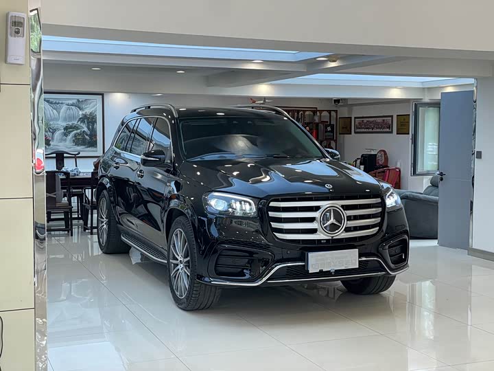 Mercedes-Benz GLS 2024 GLS 450 4MATIC Luxury
